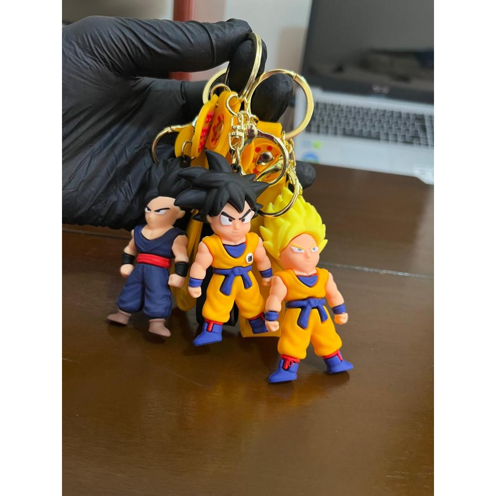 Chaveiro Dragon Ball Z Para Mochilas Bolsas e Chaves Emborrachado
