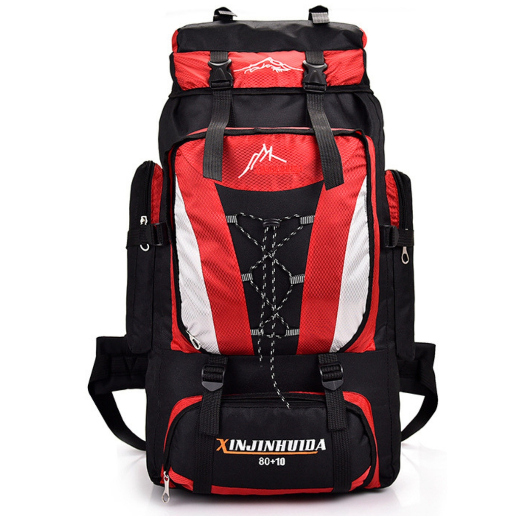 Mochila Grande 80 Litros Reforçada Impermeável C ...