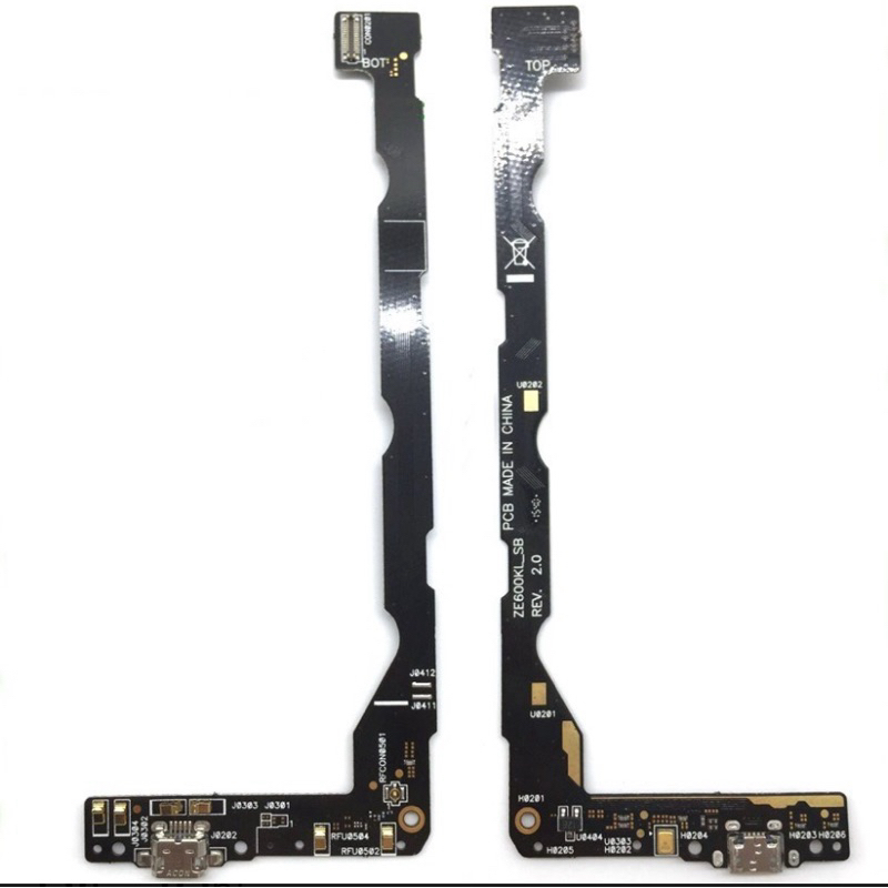 Flex Conector Carga Mic Para Zenfone 2 Laser Ze601kl