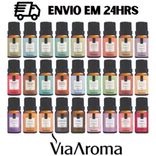 Essência 10ML - Via Aroma para aromatizador de Ambiente Elétrico Linha Classica em Oferta na Shopee