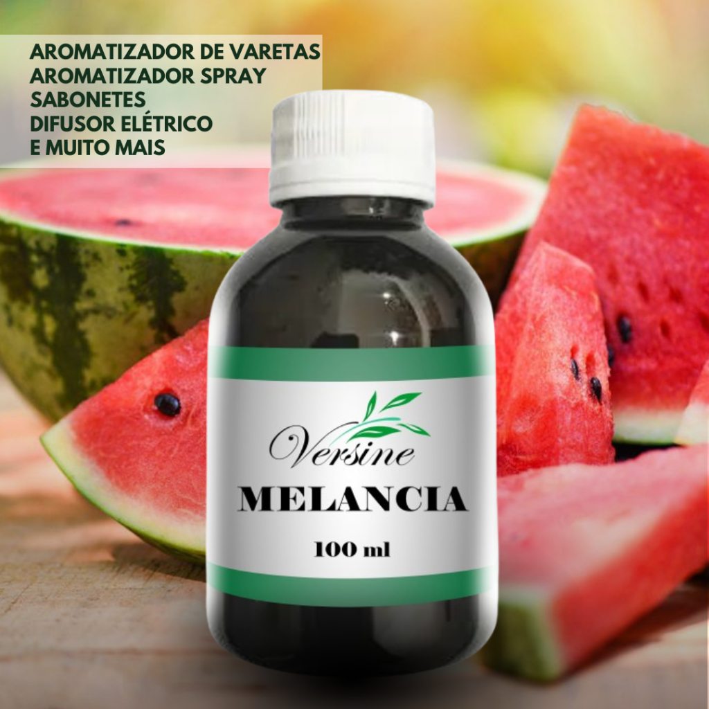 Essência Melancia 100 ml Difusor Aromatizador Versine