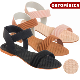 Sandália Feminina Ortopedica Ultraconforto Massageadora Confortável Macia Esporão em Oferta na Shopee