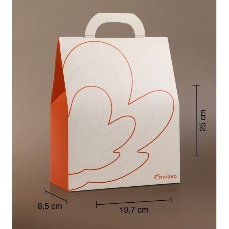 Sacolas para Presente Natura – Original, Estilosa e Ideal para Presentear