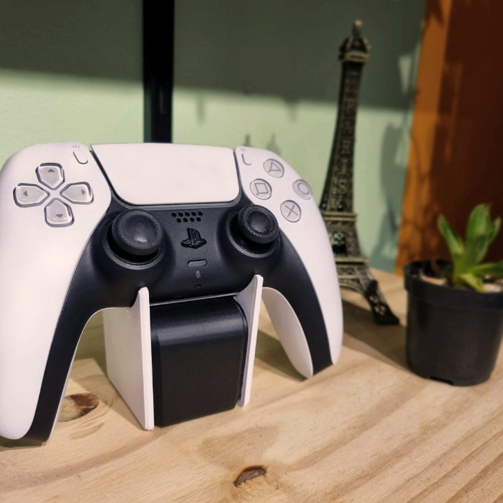Suporte Universal de Controles Para Videogame Preto e Branco PS5 PS4 PS3 Xbox Switch Jogo