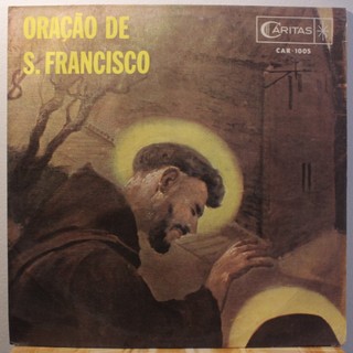 José Gomes - Oração de S. Francisco - LP GOSPEL - DISCO DE VINIL