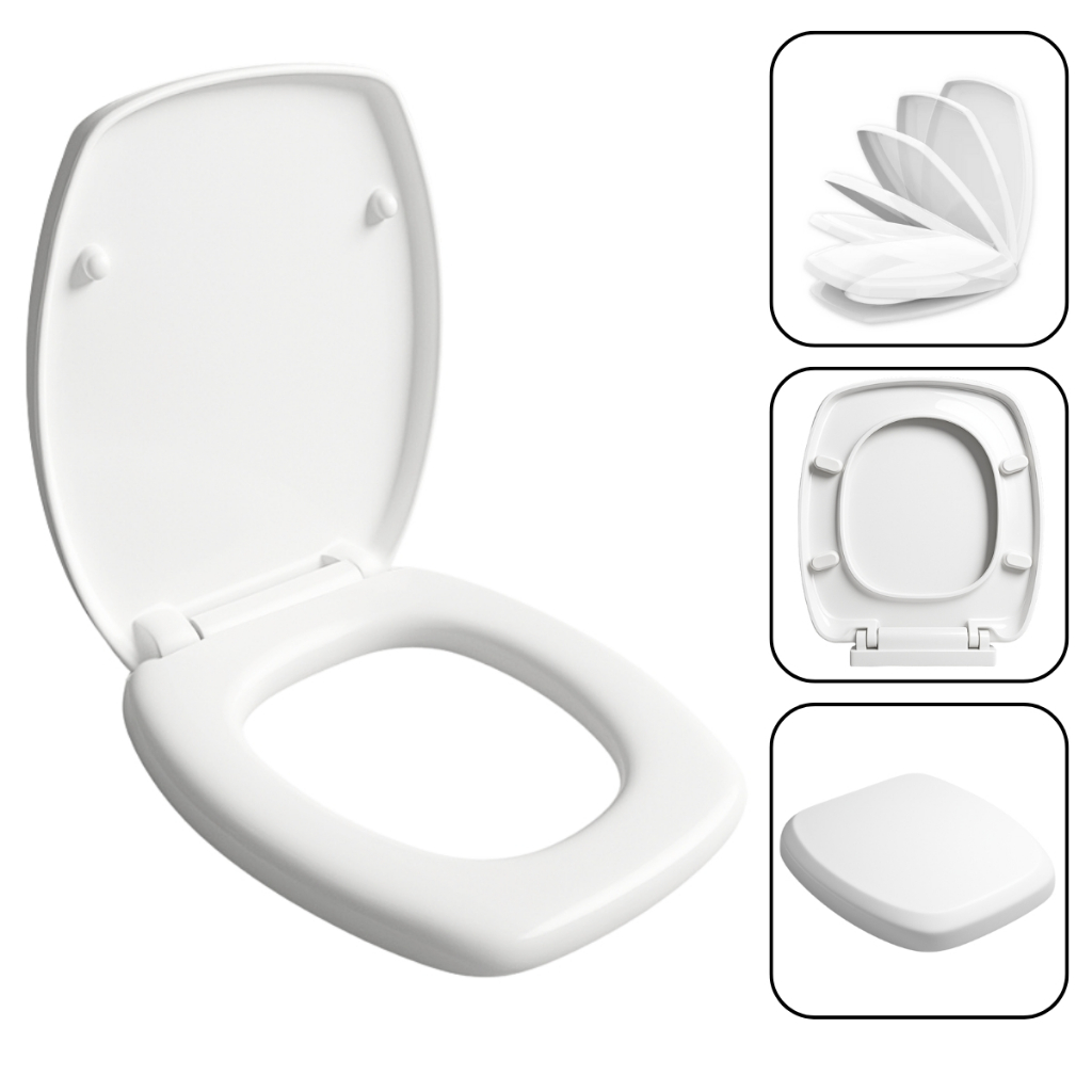 Assento de Privada com Amortecedor: Onde Comprar | BuscaProdutos