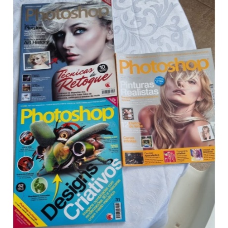 Revista PHOTOSHOP - edição de imagens