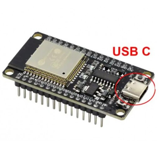 Esp32 Usb C Ch340g Arduino Esp Automação Prototipação