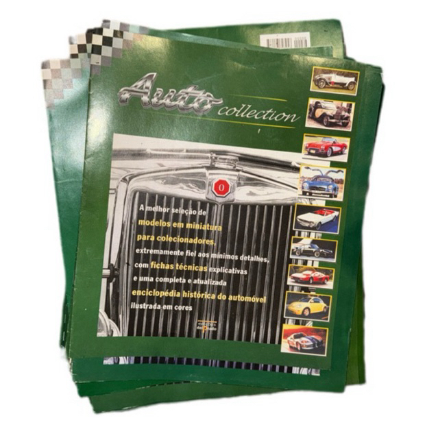Revista/fascículos Auto Collection edições del Prado