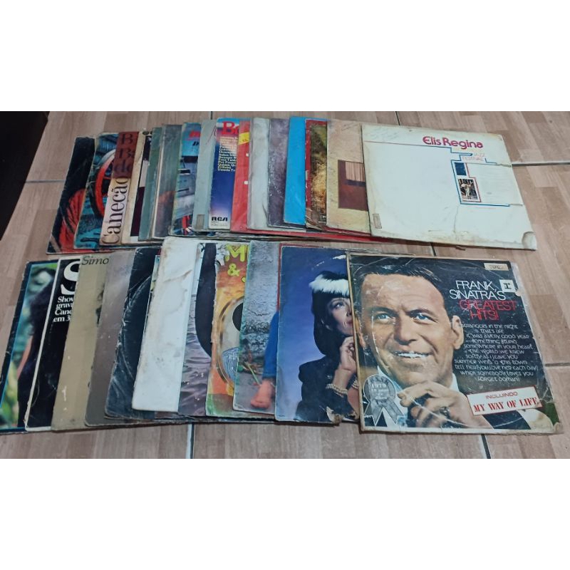 Disco de Vinil Variados ( ler descrição)