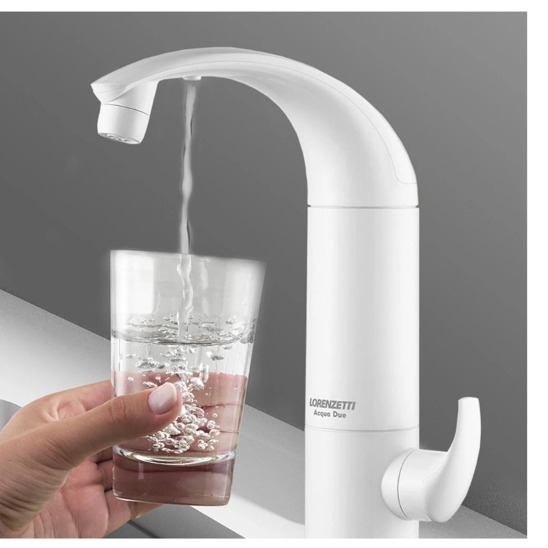 Purificador de Água Lorenzetti Acqua Due de Mesa - Branco - 7411041