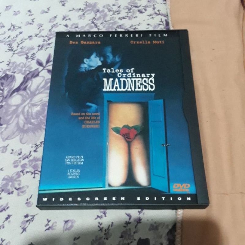 tales of ordinary madness dvd marco ferrari ben gazzara ornella muti crônica de um amor louco