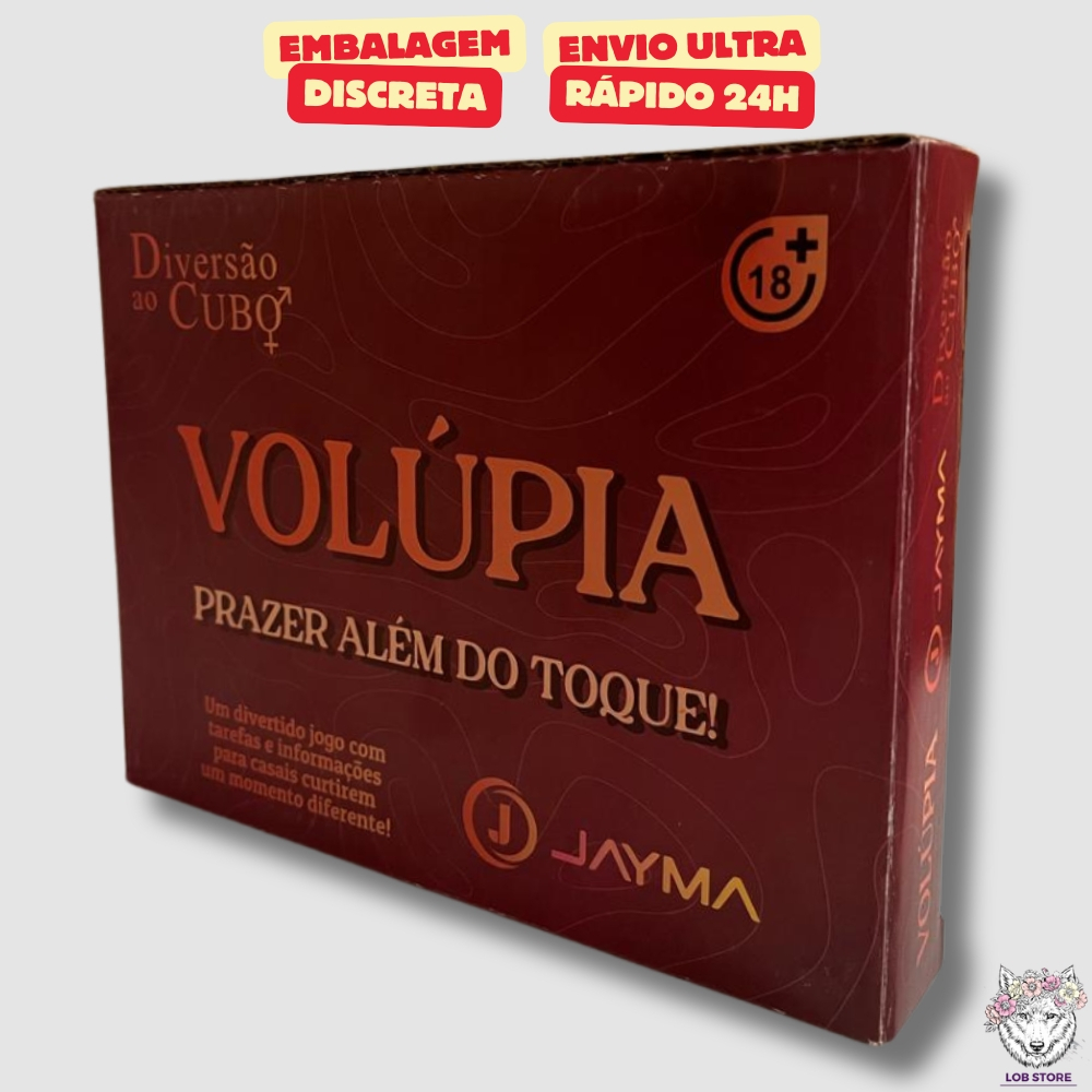 Jogo de Casal Erótico Sensual Volúpia Tabuleiro - Diversão Ao Cubo Sex Shop Sexshop em Oferta na Shopee
