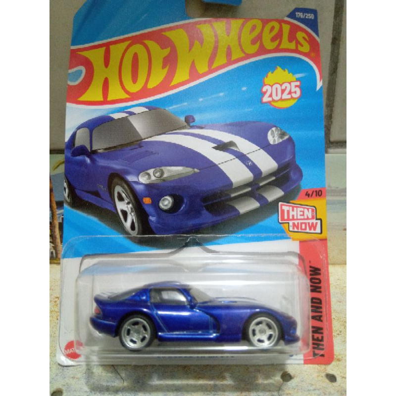 hot wheels 96' Dodge viper GTS personalizado (rodas com pneus de borracha)