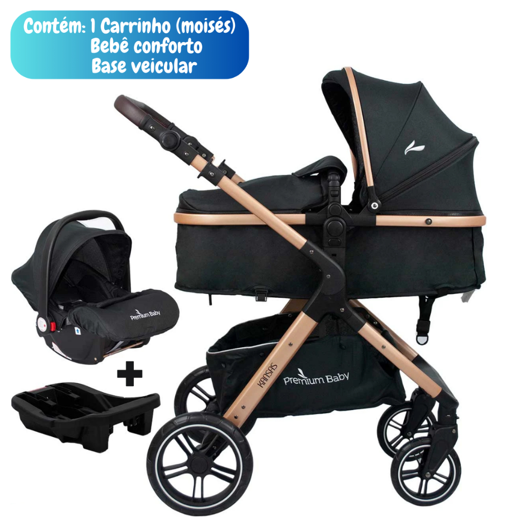 Carrinho de Passeio e Bebê Conforto: Onde Comprar | BuscaProdutos