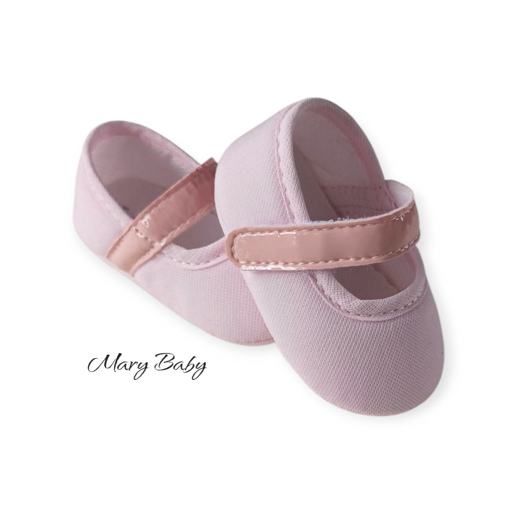 Sapatilha em Cacharrel para Customização