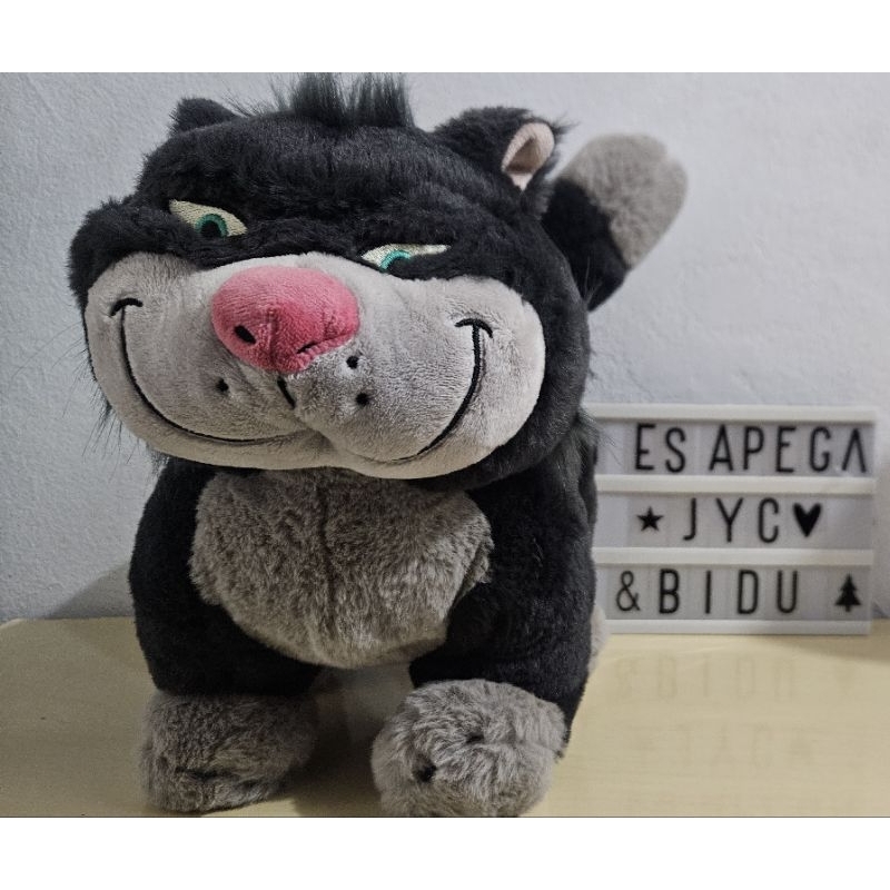Lúcifer Gato Da Madrasta Da Cinderela Disney Pelúcia