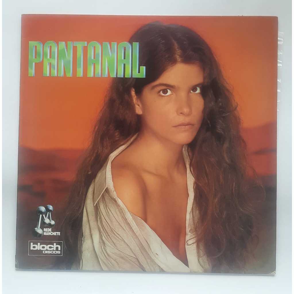 LP VINIL TRILHA SONORA DA NOVELA "PANTANAL" REDE MANCHETE