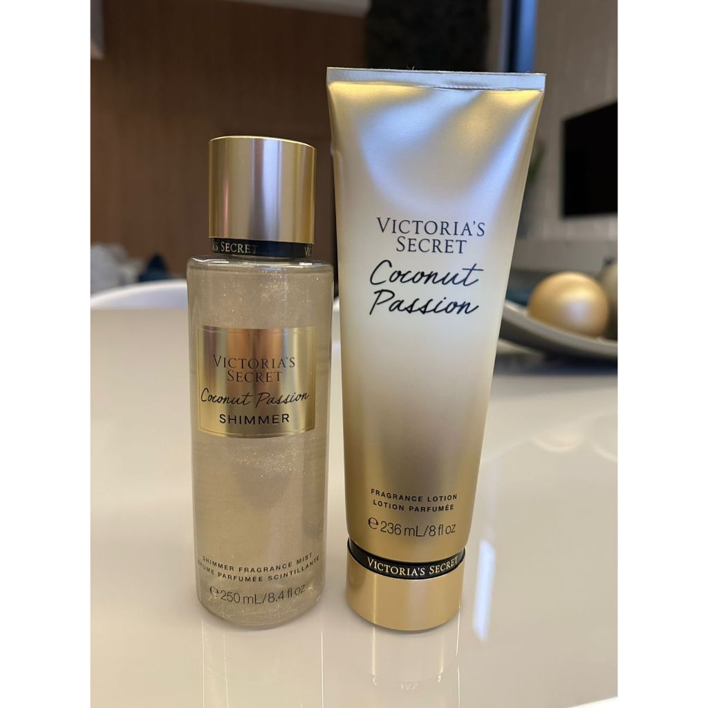 Kit Victoria's Secret Creme Hidratante + Body Splash Corporal | Original Importado