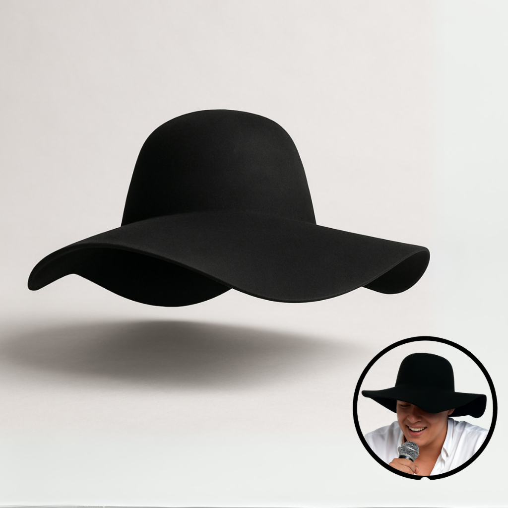 Chapéu Cata Ovo Unissex Caminhoneiro Natanzinho Preto Tradicional Top De Linha