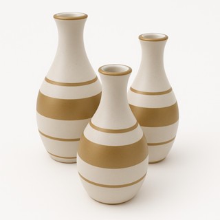 kit 3 vasos bojudinhos em ceramica em Oferta na Shopee