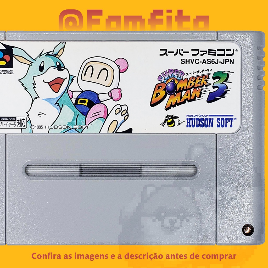 Super Bomberman 3: Onde Comprar | BuscaProdutos