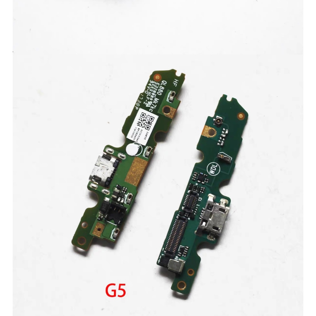 Placa Dock De Carga Conector Para Celular De Moto G4Play, G5,G6Play