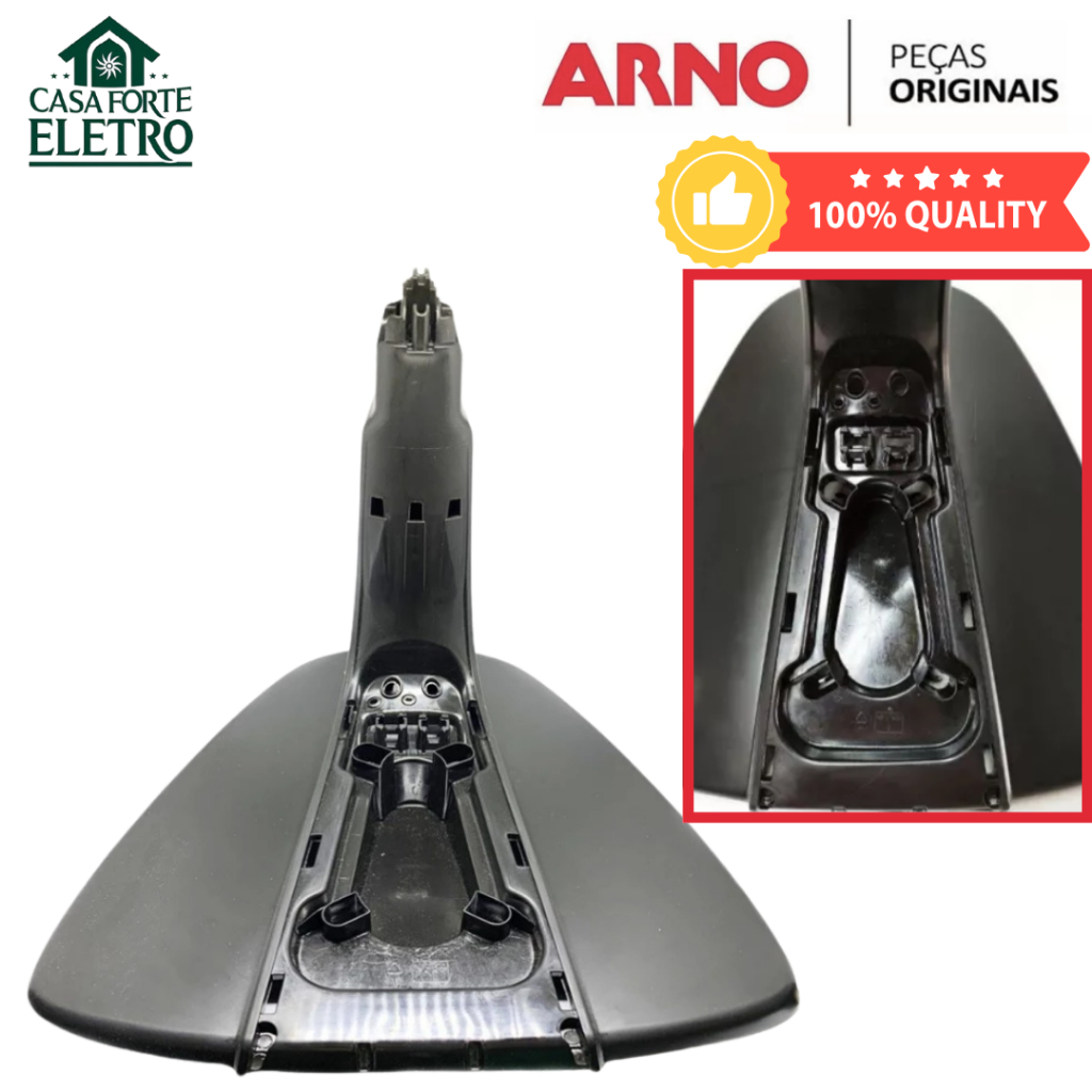 Base Original Ventilador Arno 40cm Compatível VF40 VF41 VF42 VF49 VF55 VU40 VU41 Silence Force J223