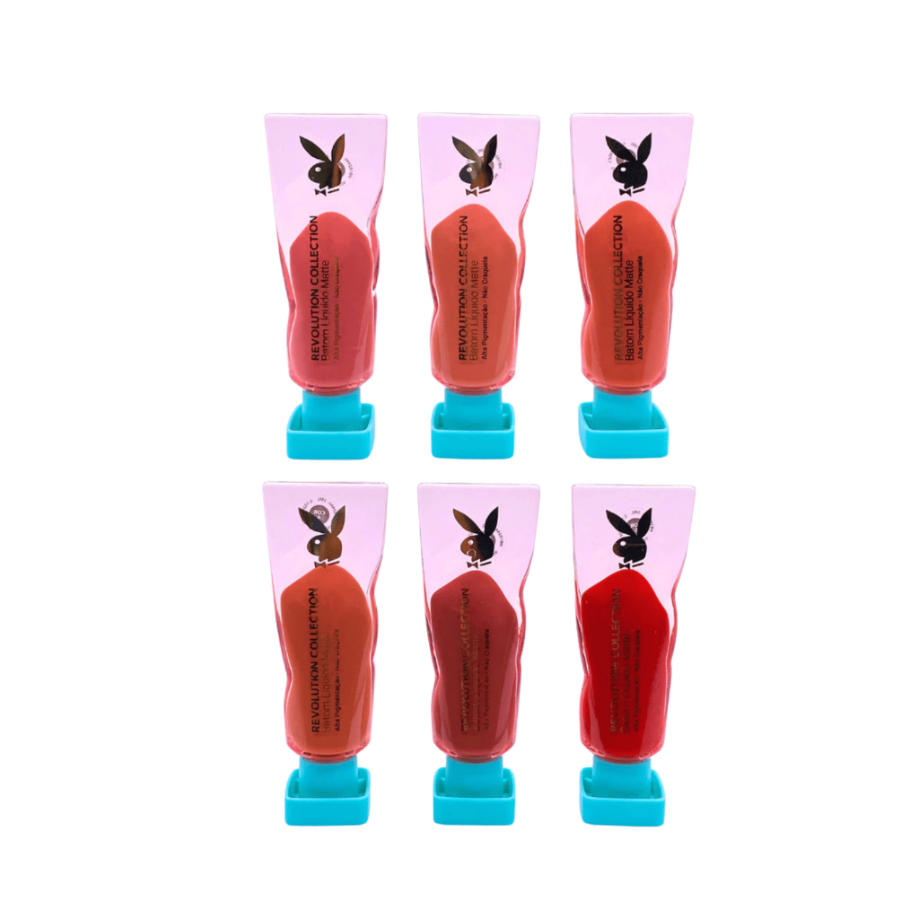 Batom Playboy Liquido Matte Revolution Collection Alta Fixação