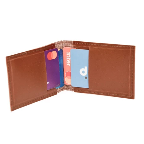 kit 50 Porta Cartão Masculino e feminino Slim Carteira Feminina Carteira masculina Promoção Varias