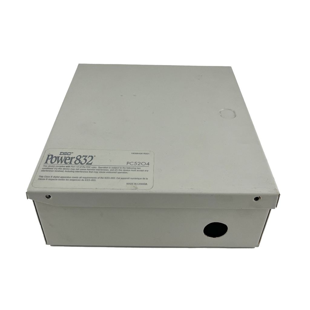 Caixa metálica para a central de alarme DSC Power832 PC5204