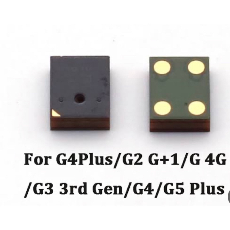 kit 5 Microfone Motorola Moto G1 g5 plus G4