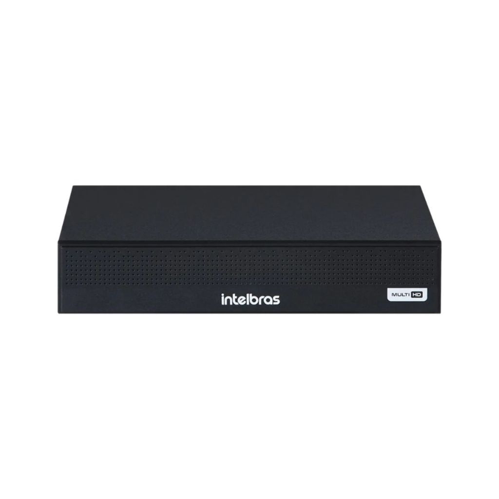 INTELBRAS | DVR 8 CANAIS MHDX 1208C DUAL AUDIO