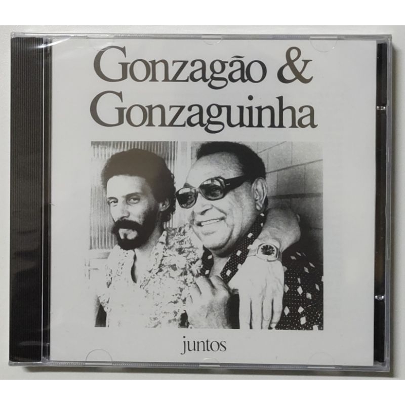 CD - GONZAGÃO & GONZAGUINHA - [ JUNTOS ]