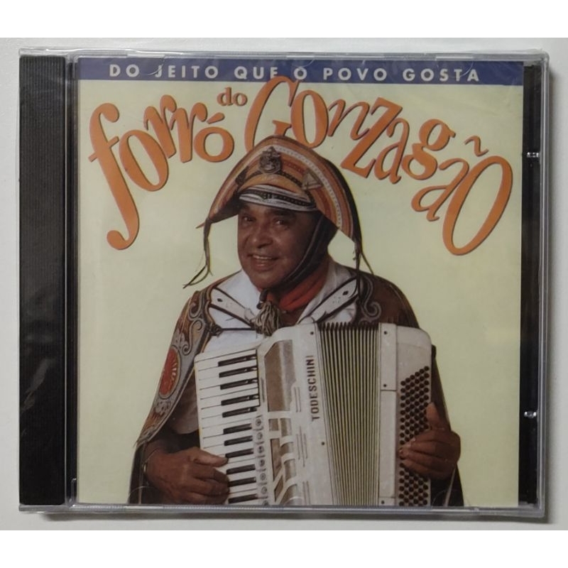 CD - LUIZ GONZAGA - ( FORRÓ DO GONZAGÃO ) - DO JEITO QUE O POVO GOSTA