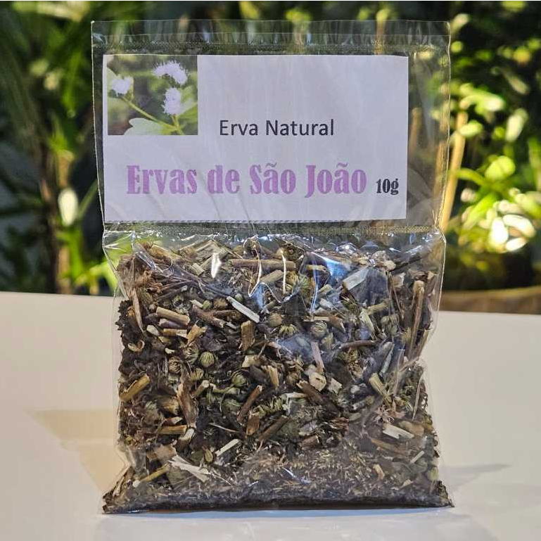 Imagem Erva-de-São-João Secas | Hypericum perforatum | Chá Natural Calmante | Auxilia no Humor, Sono e Bem-Estar