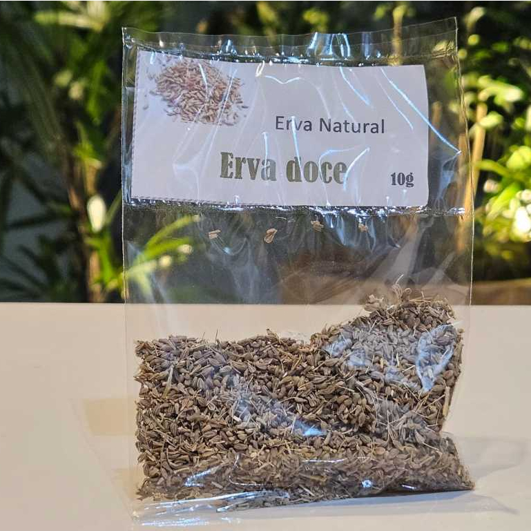 Imagem Erva-Doce Sementes Secas | Pimpinella anisum | Chá Digestivo e Calmante Natural | 100% Pura e Aromática