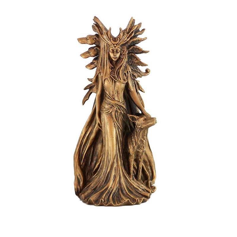 Estátua da Deusa Hécate – Protetora dos Caminhos, Magia e Mistérios