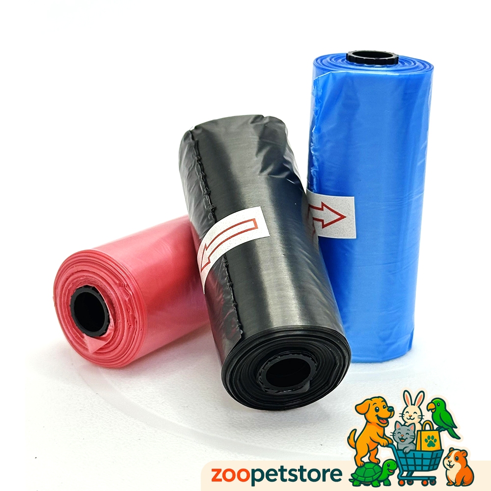 Refil Cata Caca Saquinho Kit 3 rolos de saquinho