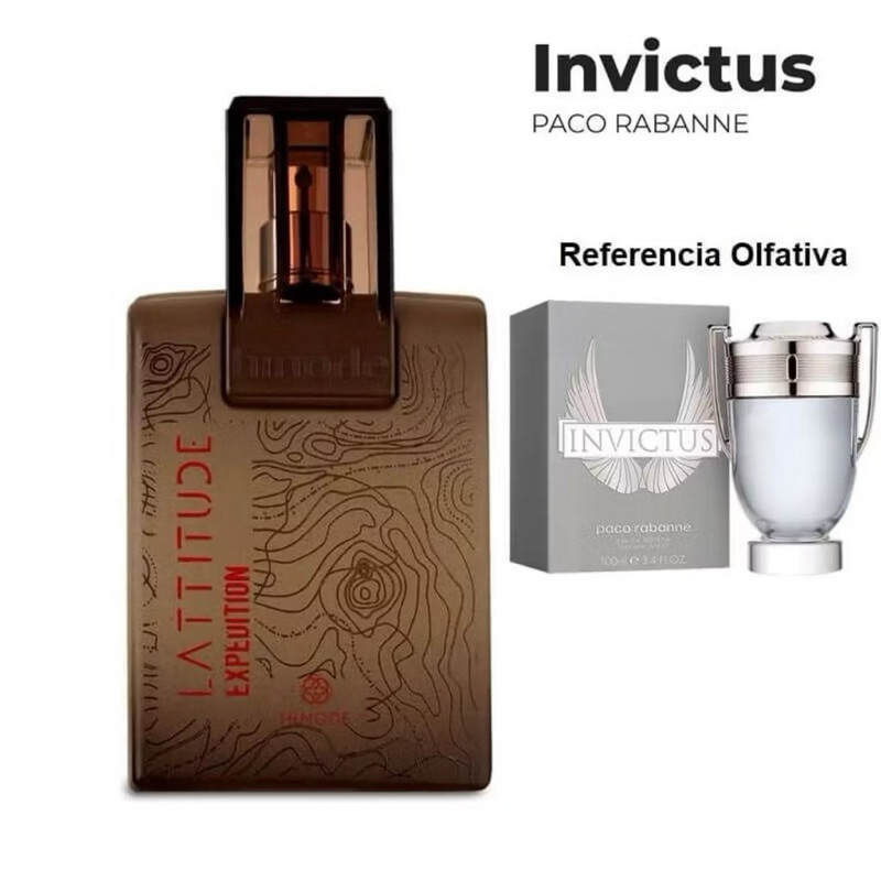 Perfume Latitude Expedition Masculino - Hinode