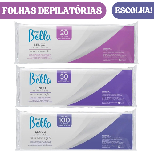 Lenço Depilatório Tnt Gran Style - DEPIL BELLA em Oferta na Shopee