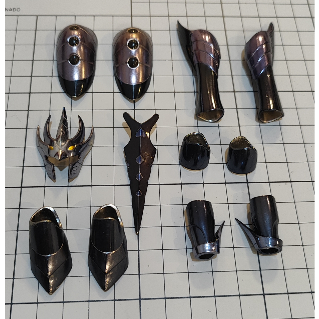Peças para Cloth Myth - Lote de peças Valentine de Harpia 1.0  Cavaleiros do Zodíaco - Saga de Hades