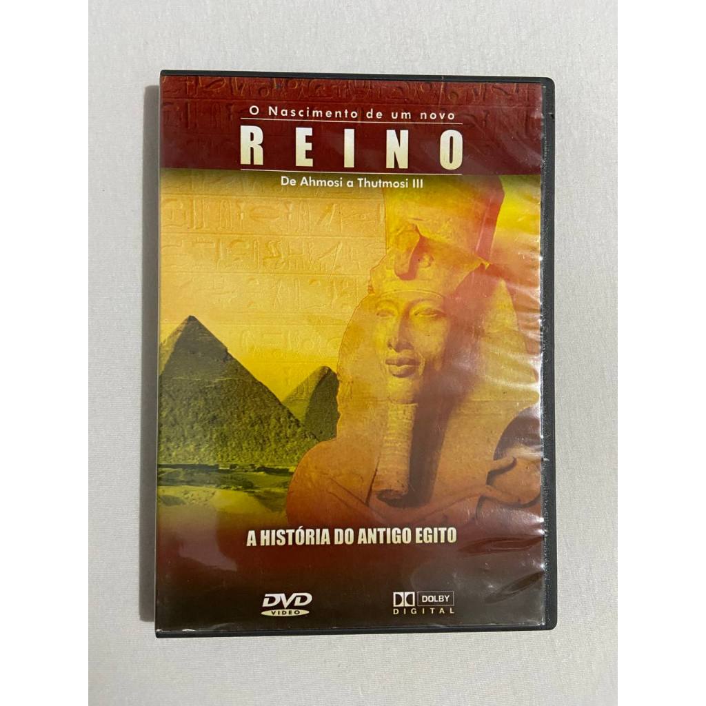 DVD A História do Antigo Egito - O nascimento de um novo reino