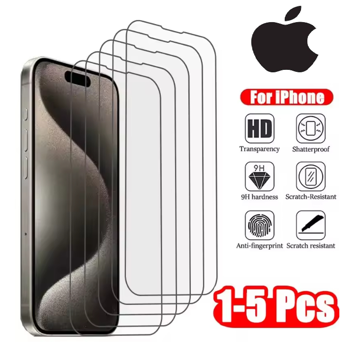Película De Vidro Temperado 3D 9H Para iPhone TODOS OOS MODELOS em Oferta na Shopee