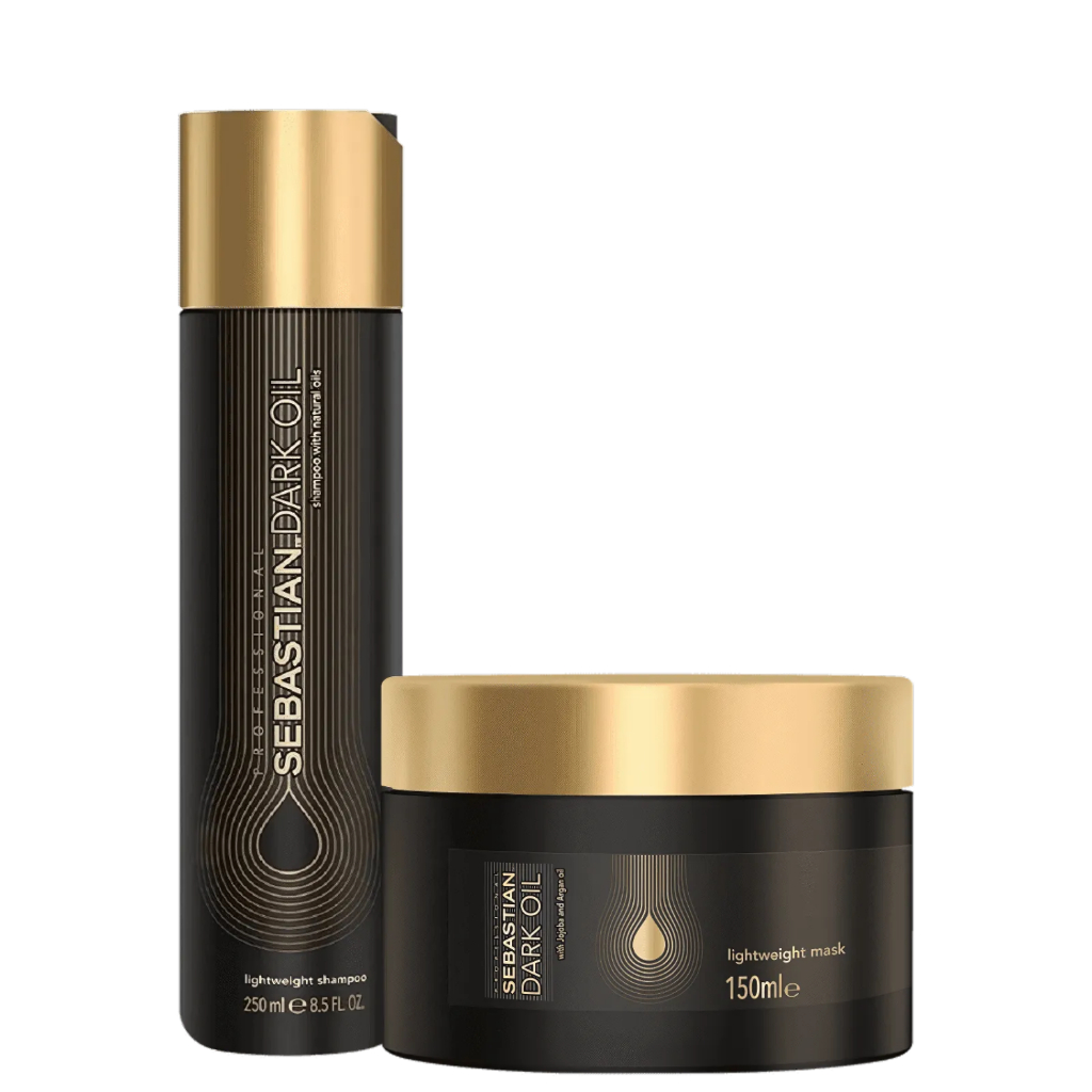 Kit Sebastian Professional Dark Oil Duet Intense (2 Prod) em Oferta na Shopee
