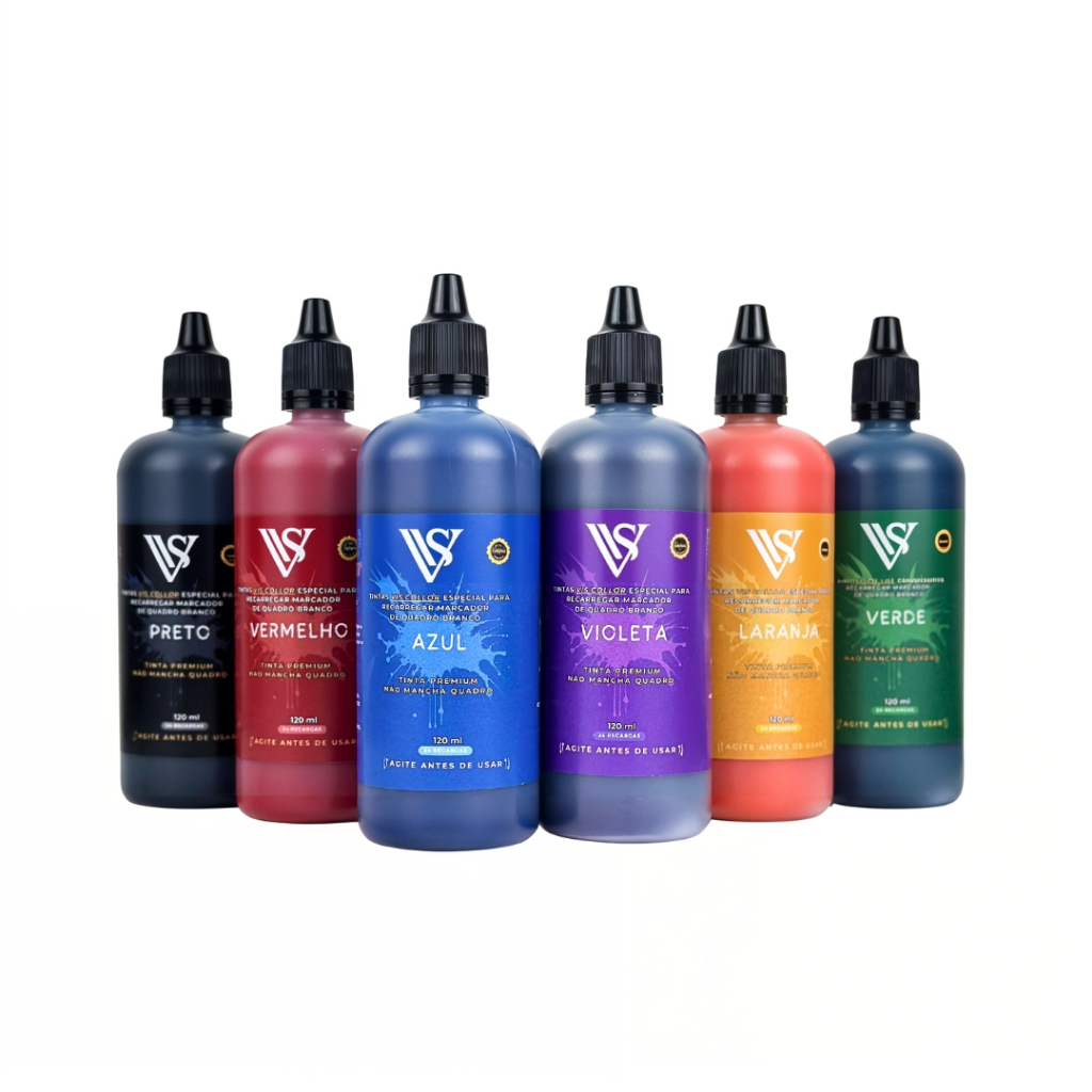 Tinta Especial Premium para Marcador de Quadro Branco Pincel Pilot Board Master 120ml em Oferta na Shopee