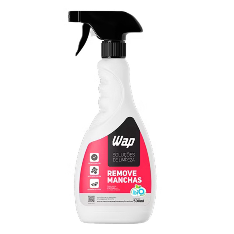 Removedor de manchas biodegradável - Remove Manchas WAP 500ml Pronta Entrega