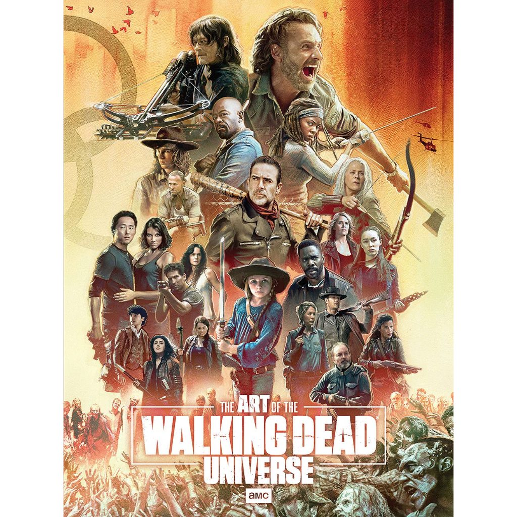 Poster The Walking Dead Tamanho Grande A3 Cartaz De Cinema - Quadro The Walking Dead