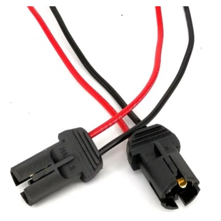 PAR Soquete T10 ou T5 Pingo Com Chicote W5w plug chicote T10 ou T5