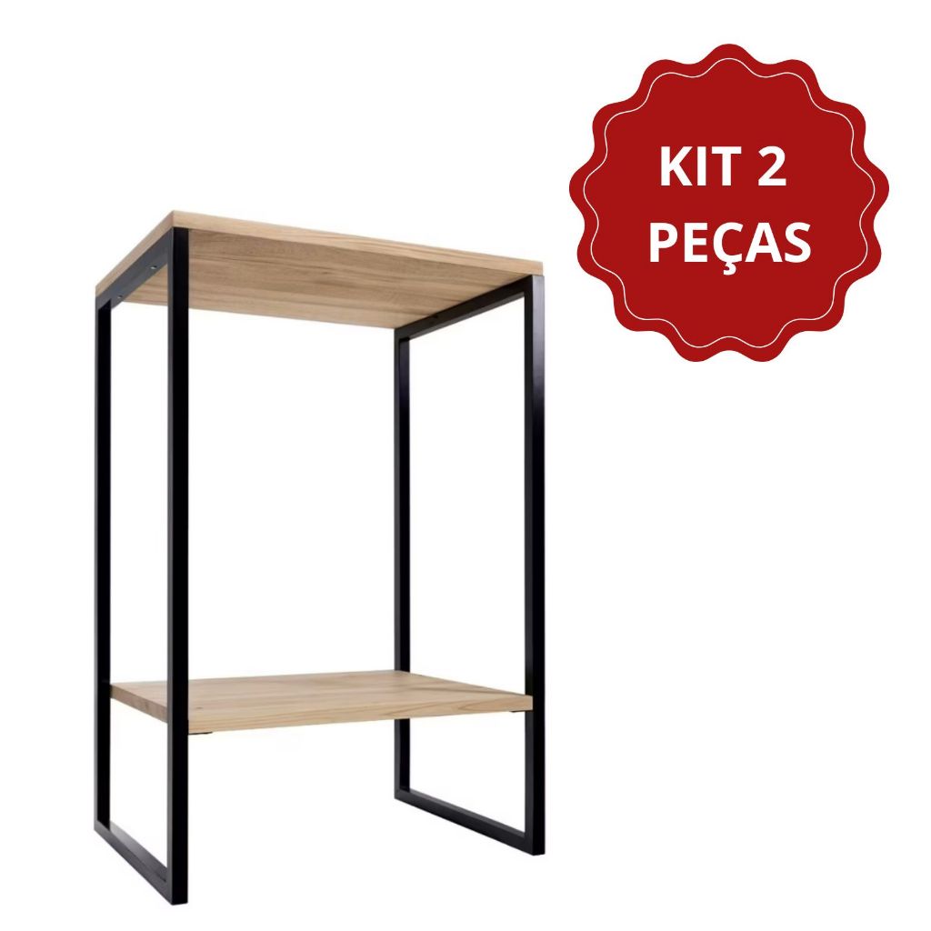 Criado Mudo de Pinus: Onde Comprar | BuscaProdutos